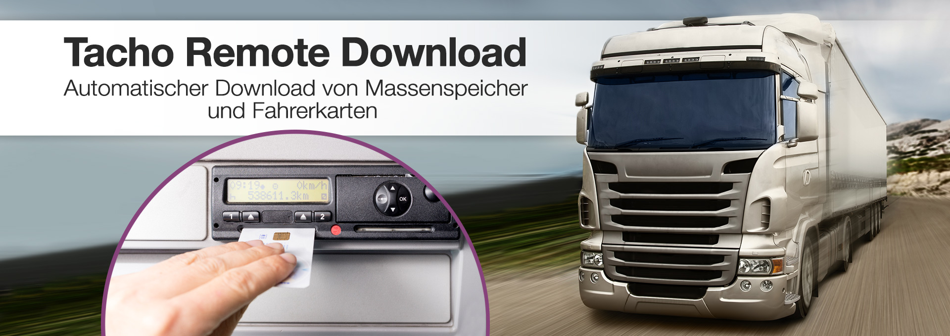 GPS, Ortung, Telematik, Tachograph Auslesegeräte, Tachograph
